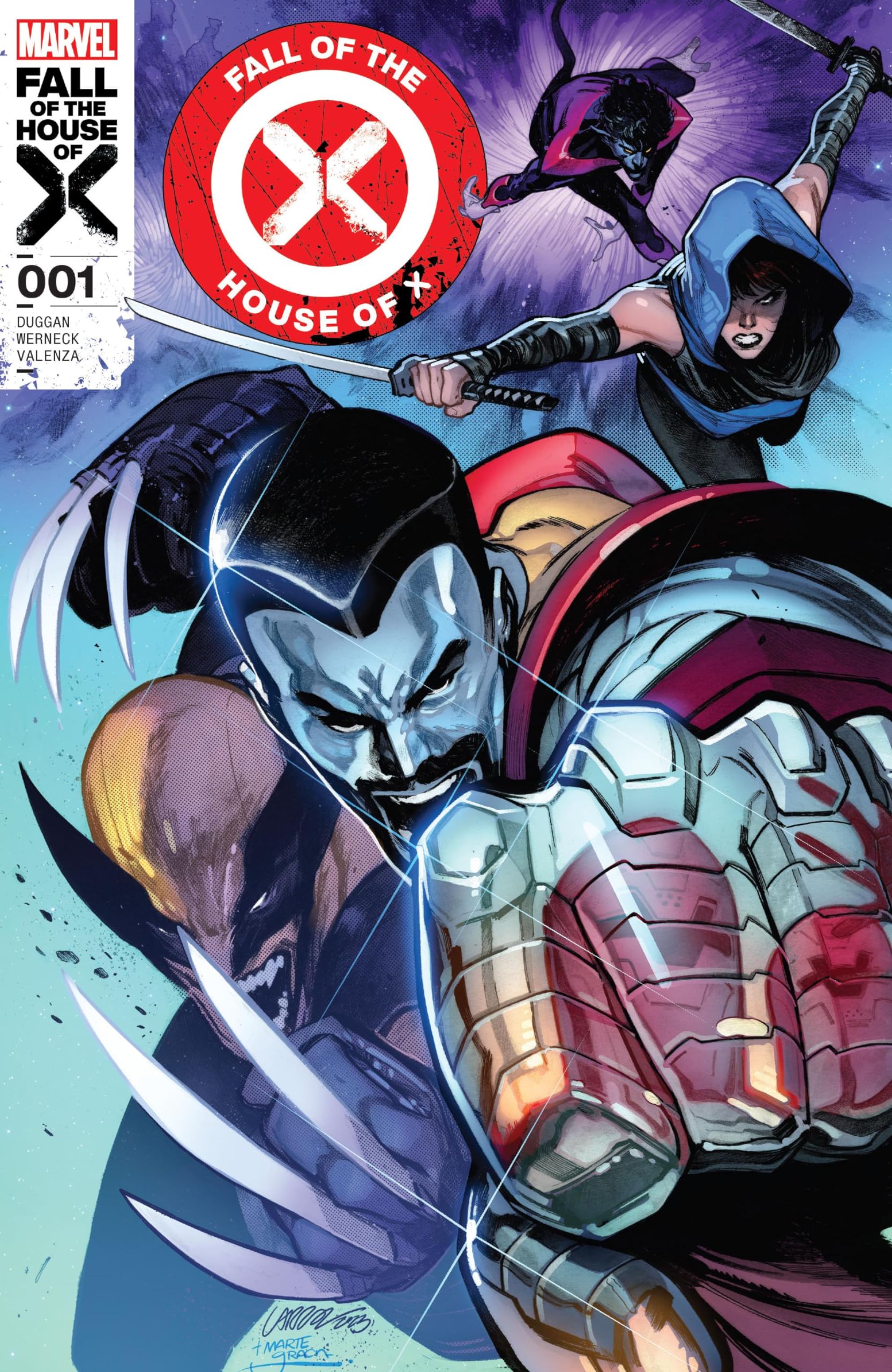 cover Fall of The House of X #1